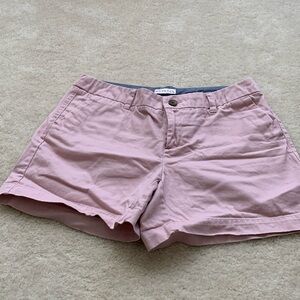 Dusty Rose Chino Shorts